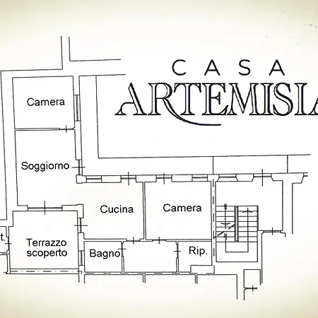 Casa Artemisia 公寓 卡纳莱